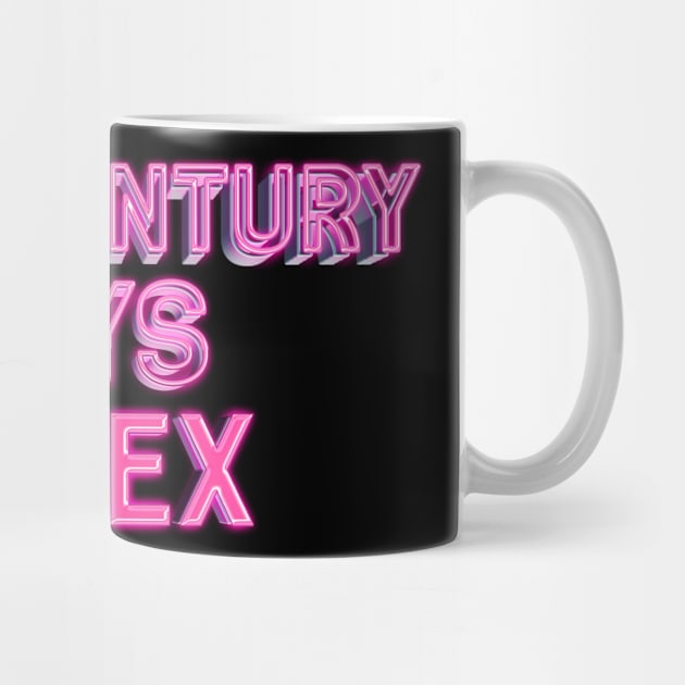 20 century boys T Rex - Pink Neon retro by goksisis